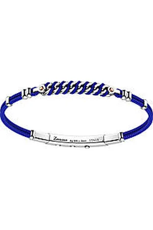 Zancan Bracciale Uomo Gioielli Rebel EXB797R-BL