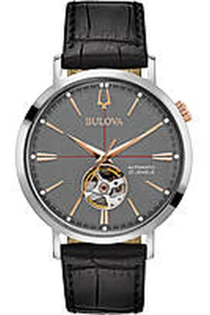 BULOVA Orologio Uomo Meccanico Aerojet 98A187