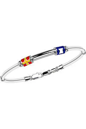 Zancan Bracciale Uomo Gioielli Regata EXB522-BI