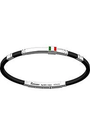 Zancan Bracciale Uomo Gioielli Sporting ESB090-NE