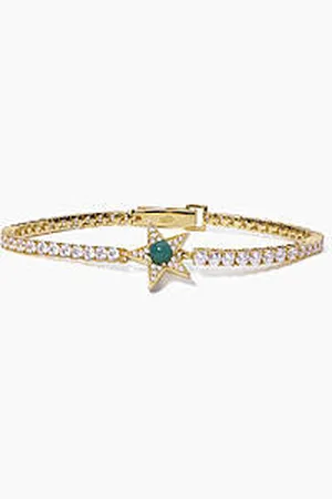 MABINA GIOIELLI Bracciale Tennis Donna 925 Gioiello Starlet 533651-S