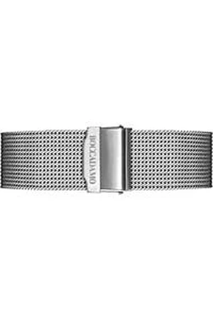 Boccadamo Cinturino Orologio Argentato/Acciaio Acciaio CCM003S