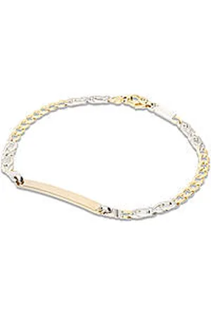 GioiaPura Bracciale Uomo Con Targa Oro 18kt Gioiello Oro 750 GP-S176266