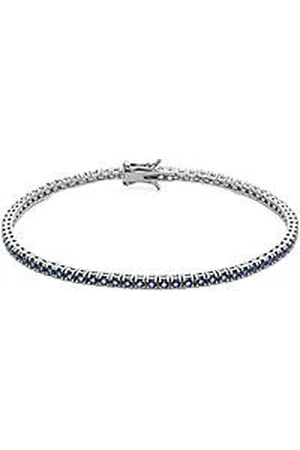 Comete Bracciale Tennis Uomo 925 Gioiello Tennis UBR 995 M19