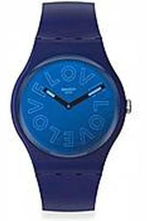 Swatch Orologio Bioceramic Blu SO29N107