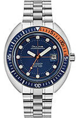 BULOVA Orologio Uomo Meccanico Oceanographer 96B321