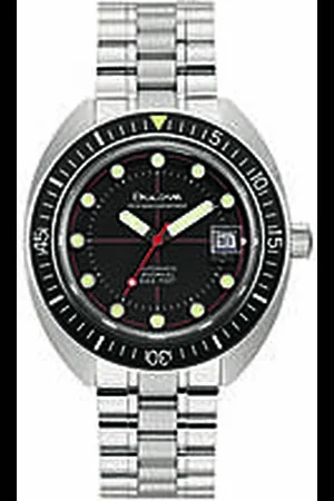 BULOVA Orologio Uomo Meccanico Oceanographer 96B344