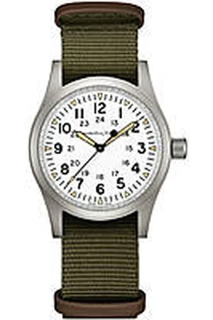 Hamilton Orologio Meccanico Uomo Khaki Field - H69439411 H69439411