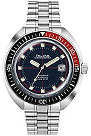 BULOVA Orologio Uomo Meccanico Oceanographer 98B320