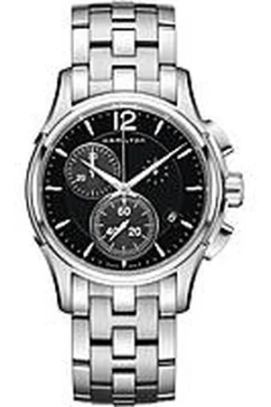 Hamilton Orologio Cronografo Uomo Jazzmaster - H32612131 H32612131