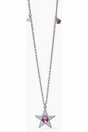 MABINA GIOIELLI Collana 925 Con Pendente Donna Starlet 553513