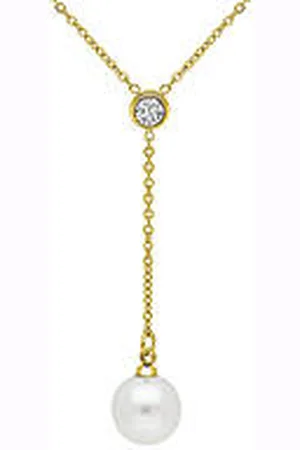 Amomè Collana Ragazza Gioiello Pearl AMC425G