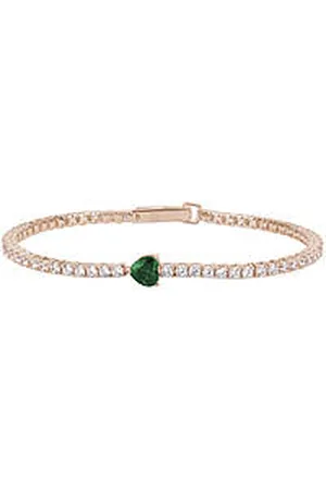 MABINA GIOIELLI Bracciale Tennis Donna 925 Gioiello 533440-M