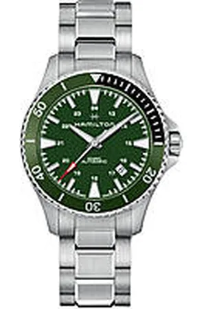 Hamilton Orologio Meccanico Uomo Khaki Navy - H82375161 H82375161