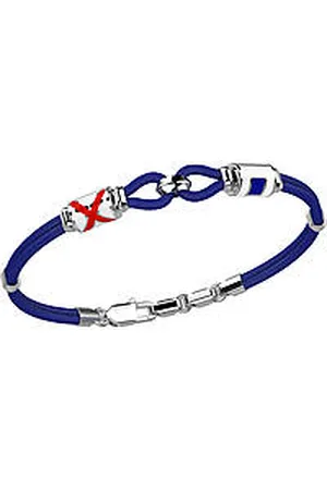Zancan Bracciale Uomo Gioielli Regata EXB524-BL