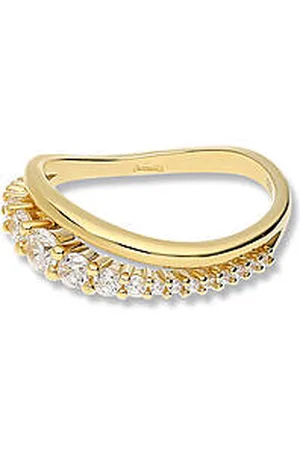 GioiaPura Anello Zirconi Gioiello Donna 750 GP-S194884