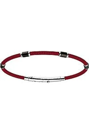Zancan Bracciale Uomo Gioielli Robikevlar EXB759-RB