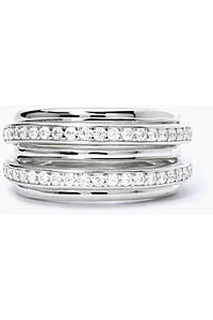 MABINA GIOIELLI Anello Zirconi Gioiello Donna Kim 523268-13
