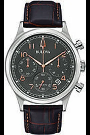 BULOVA Orologio Uomo Cronografo Classic 96B356