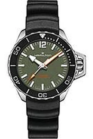 Hamilton Orologio Solo Tempo Uomo Khaki Navy - H77455360 H77455360
