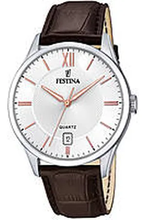 Festina Orologio Al Quarzo Uomo Acero Clasico F20426/4