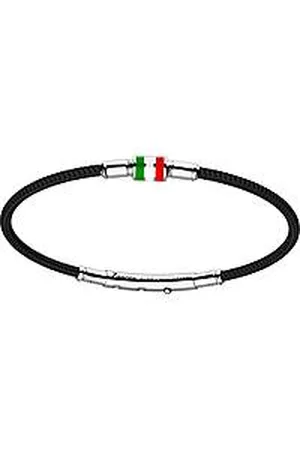 Zancan Bracciale Uomo Gioielli Sporting ESB091-NE