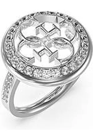 Guess Anello Zirconi Gioiello Donna Life In 4g JUBR02139JWRH52