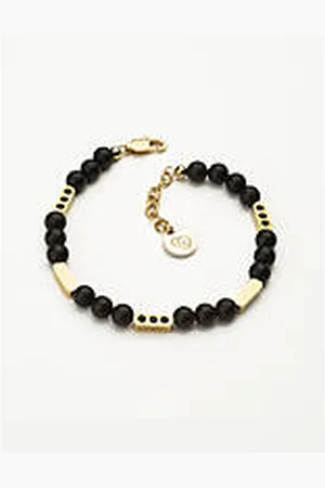 Barbieri Bracciale Uomo Gioielli Stone Collection BL36761-JL01