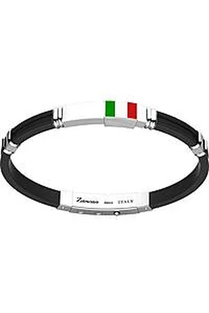 Zancan Bracciale Uomo Gioielli Sporting ESB098-NE