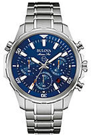 BULOVA Orologio Uomo Cronografo Marine Star 96B256