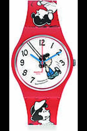 Swatch Orologio Al Quarzo Unisex Peanuts SO28Z106