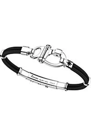 Zancan Bracciale Uomo Gioielli Regata EXB663-NE