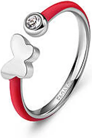 SAGAPO Anello Cristalli Gioiello Donna Vibes SVB66