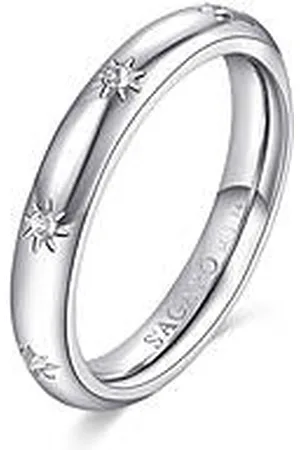 SAGAPO Anello Cristalli Gioiello Donna Forlove SFV39B