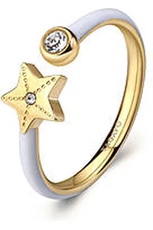SAGAPO Anello Cristalli Gioiello Donna Vibes SVB70