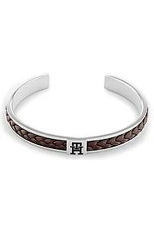 Tommy Hilfiger Bracciale Uomo Gioielli Metal Meets Braids 2790489