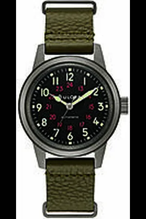 BULOVA Orologio Uomo Meccanico Military Vintage 98A255