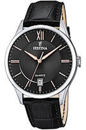 Festina Orologio Al Quarzo Uomo Acero Clasico F20426/6