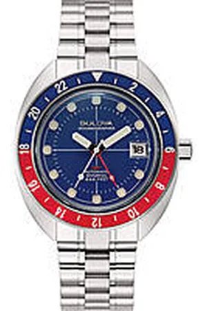 BULOVA Orologio Uomo Meccanico Oceanographer 96B405