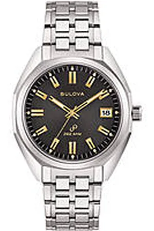 BULOVA Orologio Uomo Solo Tempo Jet Star 96B415