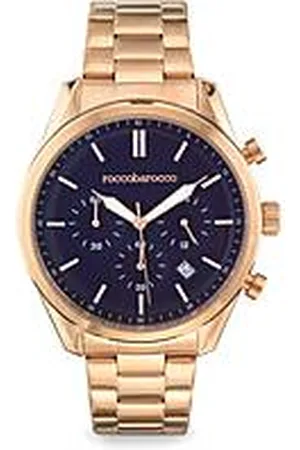 Rocco Barocco Orologio Cronografo Uomo Uan - Rb.4853m-03m RB.4853M-03M