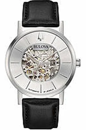 BULOVA Orologio Uomo Clipper Automatico 96A278
