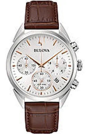 BULOVA Orologio Uomo Cronografo High Precision 96B370