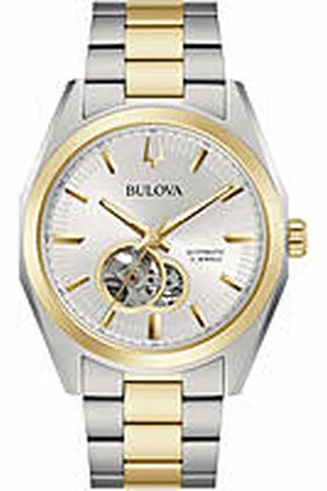 BULOVA Orologio Uomo Meccanico Surveyor 98A284