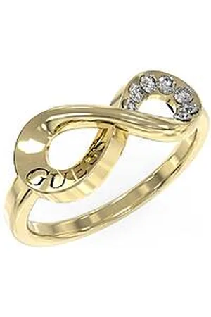 Guess Anello Cristalli Gioiello Donna Endless Dream JUBR03263JWYG56
