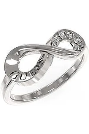 Guess Anello Cristalli Gioiello Donna Endless Dream JUBR03263JWRH54