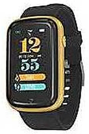 TECHMADE Orologio Smartwatch Uomo Steps - Tm-Steps-Gdbk TM-STEPS-GDBK