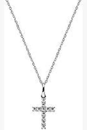 AMEN Collana 925 Donna Croci CRBB03