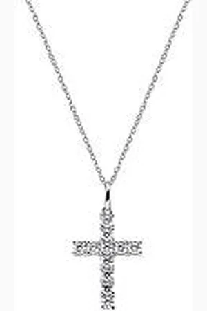 AMEN Collana 925 Donna Croci CRBB01