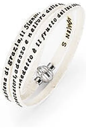 AMEN Bracciale Uomo Gioielli Ave Maria Italiano MY-AMIT07-57